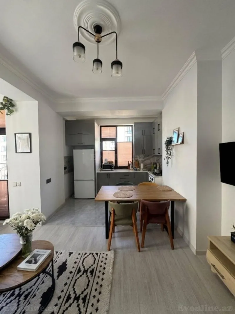 Satılır 3 otaqlı Mənzil Yeni tikili 75 m² Nərimanov r. - şəkil 13