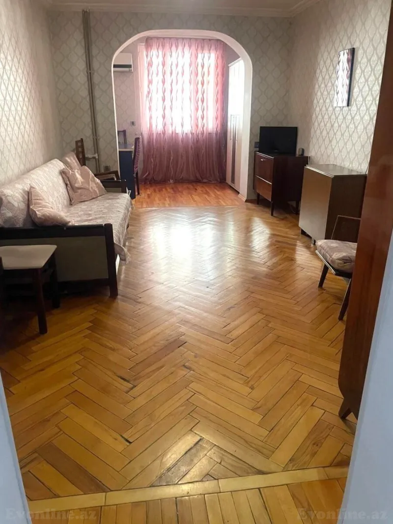 Satılır 2 otaqlı Mənzil Köhnə tikili 60 m² Nizami m. - şəkil 3