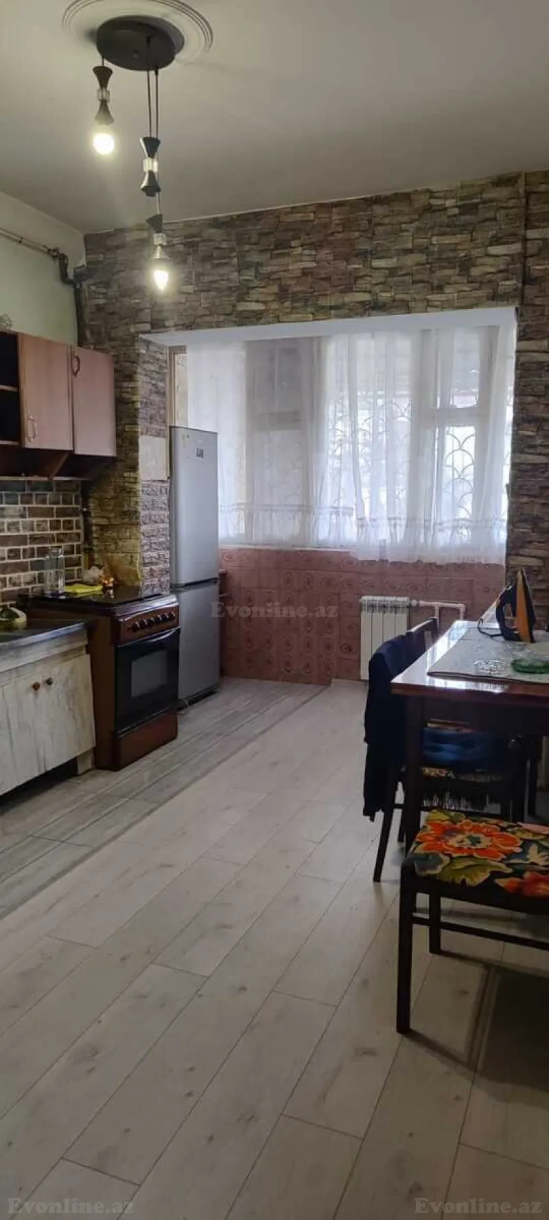 Satılır 3 otaqlı Mənzil Köhnə tikili 90 m² Xətai r. - şəkil 4
