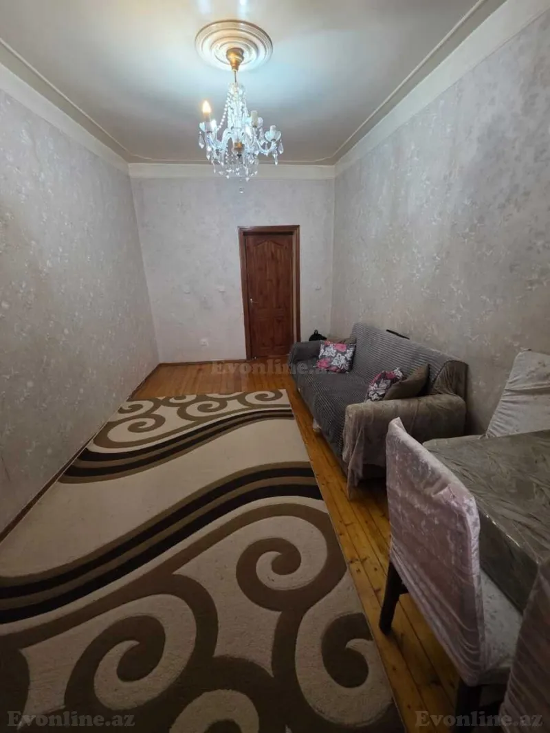 Satılır 3 otaqlı Mənzil Köhnə tikili 80 m² Həzi Aslanov m. - şəkil 2