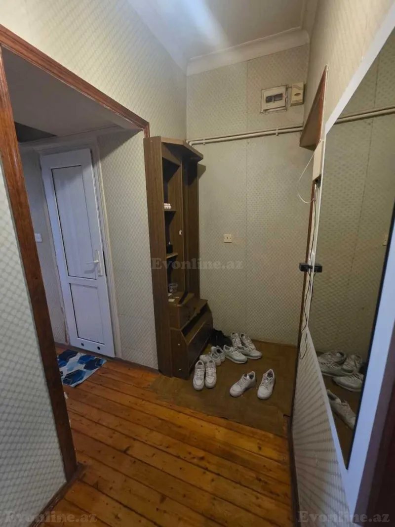 Satılır 3 otaqlı Mənzil Köhnə tikili 80 m² Həzi Aslanov m. - şəkil 3