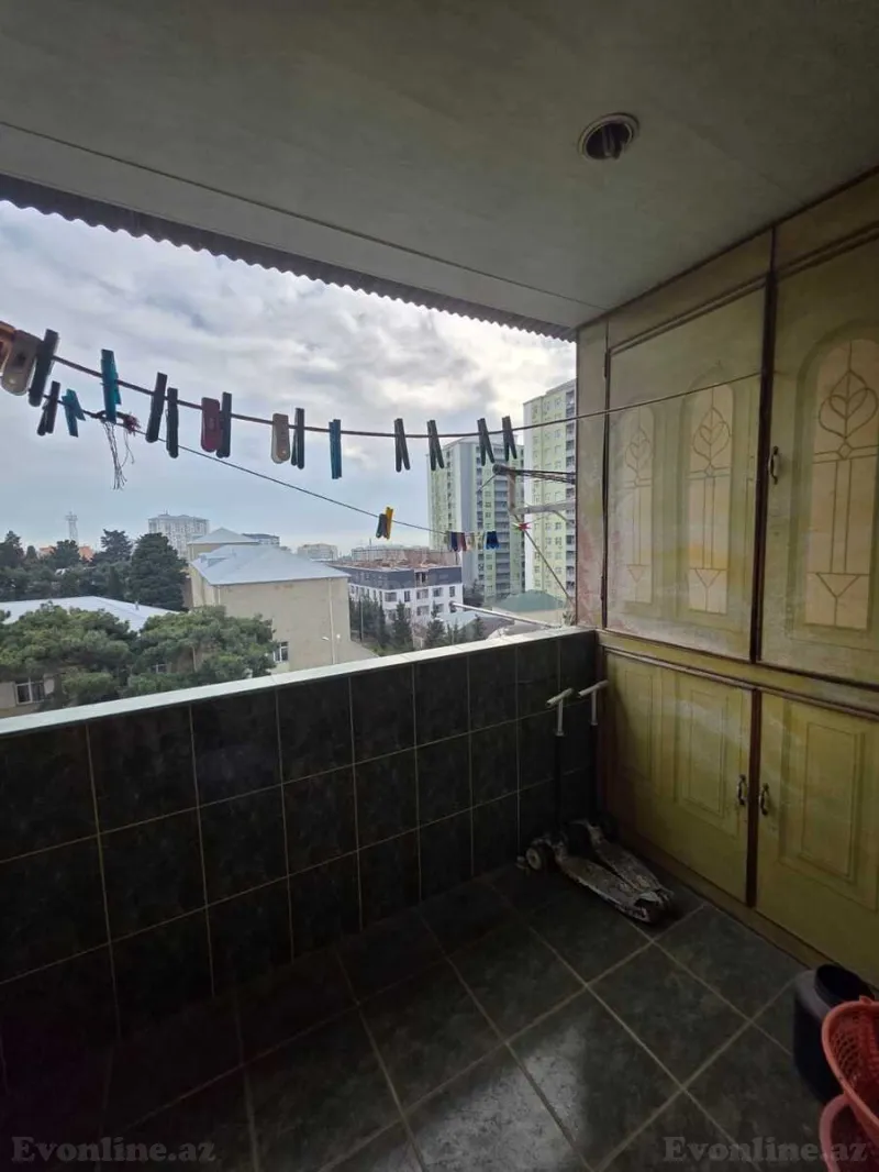Satılır 3 otaqlı Mənzil Köhnə tikili 80 m² Həzi Aslanov m. - şəkil 10