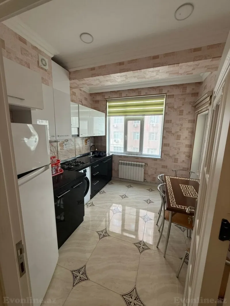 Kirayə verilir 2 otaqlı Mənzil Yeni tikili 60 m² Xətai m. - şəkil 3