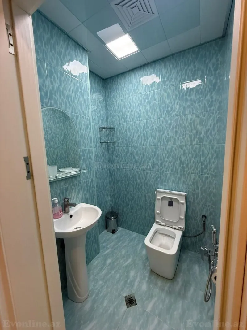 Kirayə verilir 2 otaqlı Mənzil Yeni tikili 60 m² Xətai m. - şəkil 5