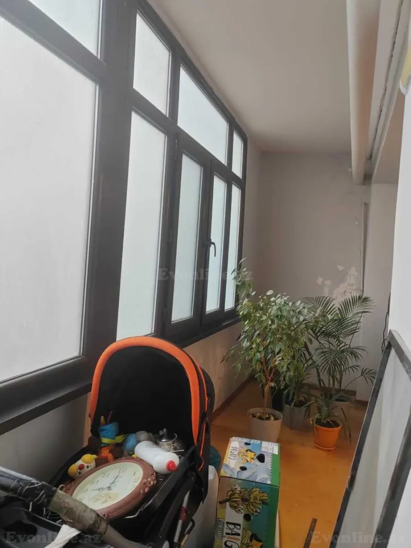 Satılır 4 otaqlı Mənzil Köhnə tikili 100 m² Sabunçu r. - şəkil 15