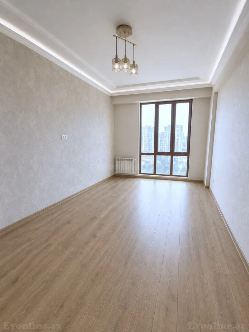 Satılır 2 otaqlı Mənzil Yeni tikili 80 m² İnşaatçılar m. - şəkil 3