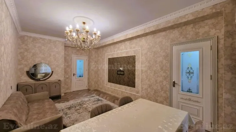 Kirayə verilir 2 otaqlı Mənzil Yeni tikili 65 m² 28 May m. - şəkil 2