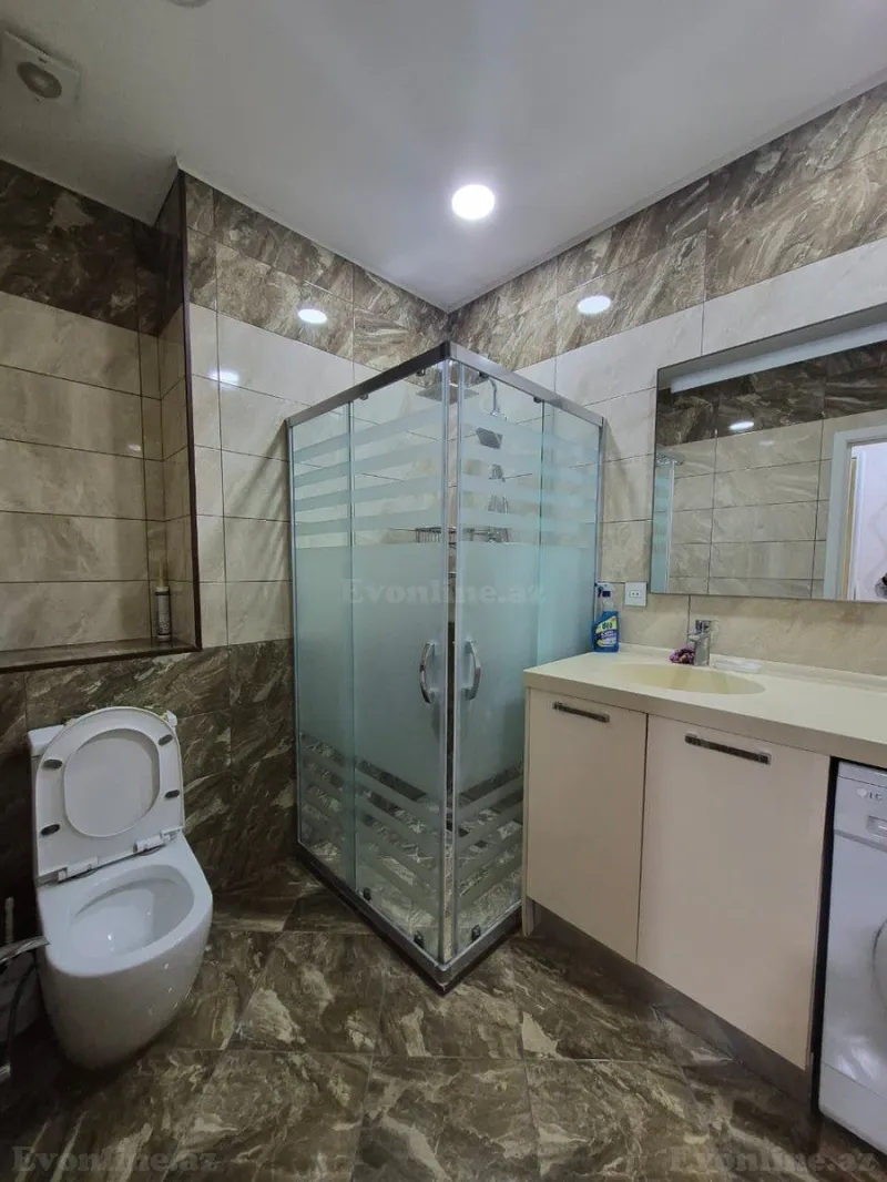 Kirayə verilir 2 otaqlı Mənzil Yeni tikili 65 m² 28 May m. - şəkil 13