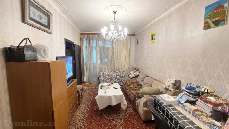 Satılır 2 otaqlı Mənzil Köhnə tikili 50 m² 7-ci mikrorayon