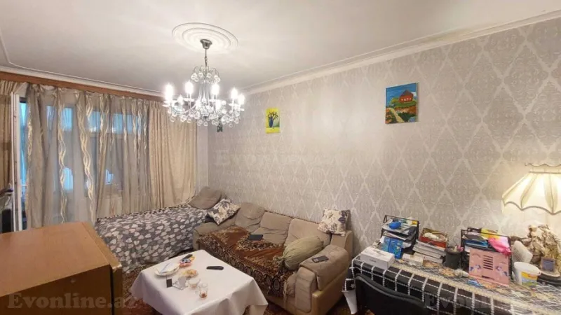 Satılır 2 otaqlı Mənzil Köhnə tikili 50 m² 7-ci mikrorayon - şəkil 7