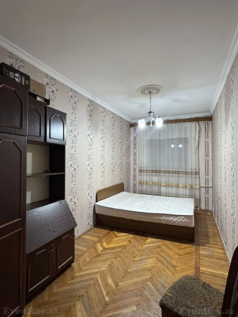 Kirayə verilir 2 otaqlı Mənzil Köhnə tikili 55 m² 6-cı mikrorayon - şəkil 3