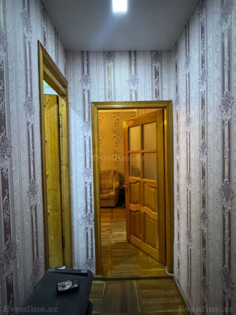 Kirayə verilir 2 otaqlı Mənzil Köhnə tikili 55 m² 6-cı mikrorayon - şəkil 6
