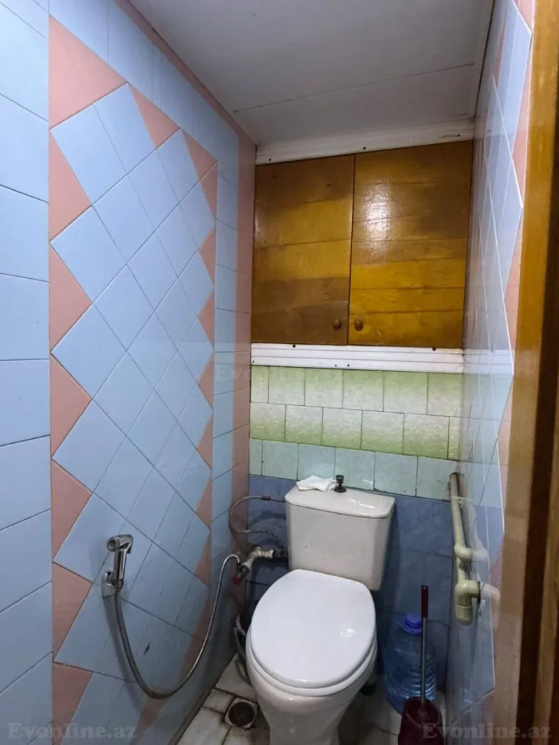 Kirayə verilir 2 otaqlı Mənzil Köhnə tikili 55 m² 6-cı mikrorayon - şəkil 7
