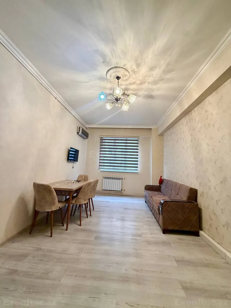 2 otaqlı Mənzil 46 m² Xırdalan Kirayə verilir