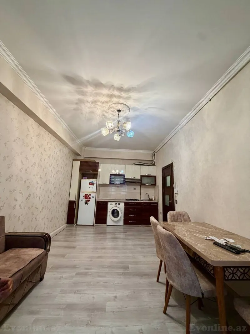 Kirayə verilir 2 otaqlı Mənzil Yeni tikili 46 m² Xırdalan - şəkil 2