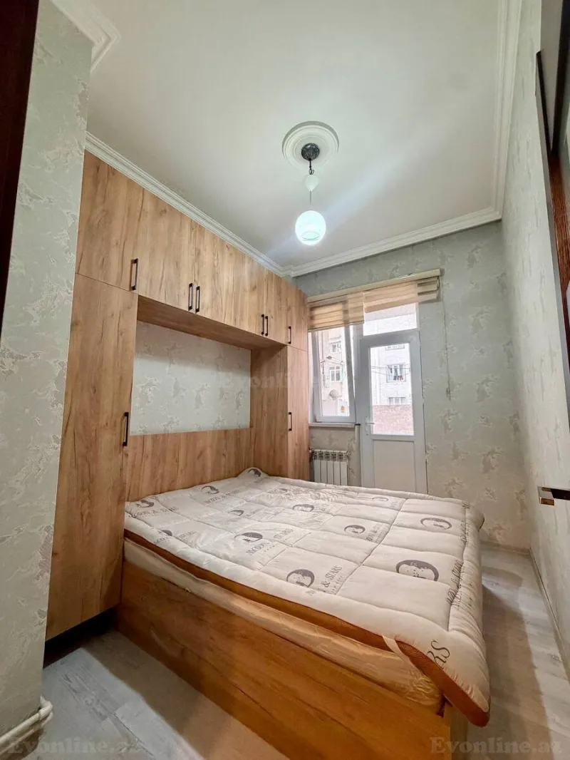 Kirayə verilir 2 otaqlı Mənzil Yeni tikili 46 m² Xırdalan - şəkil 3