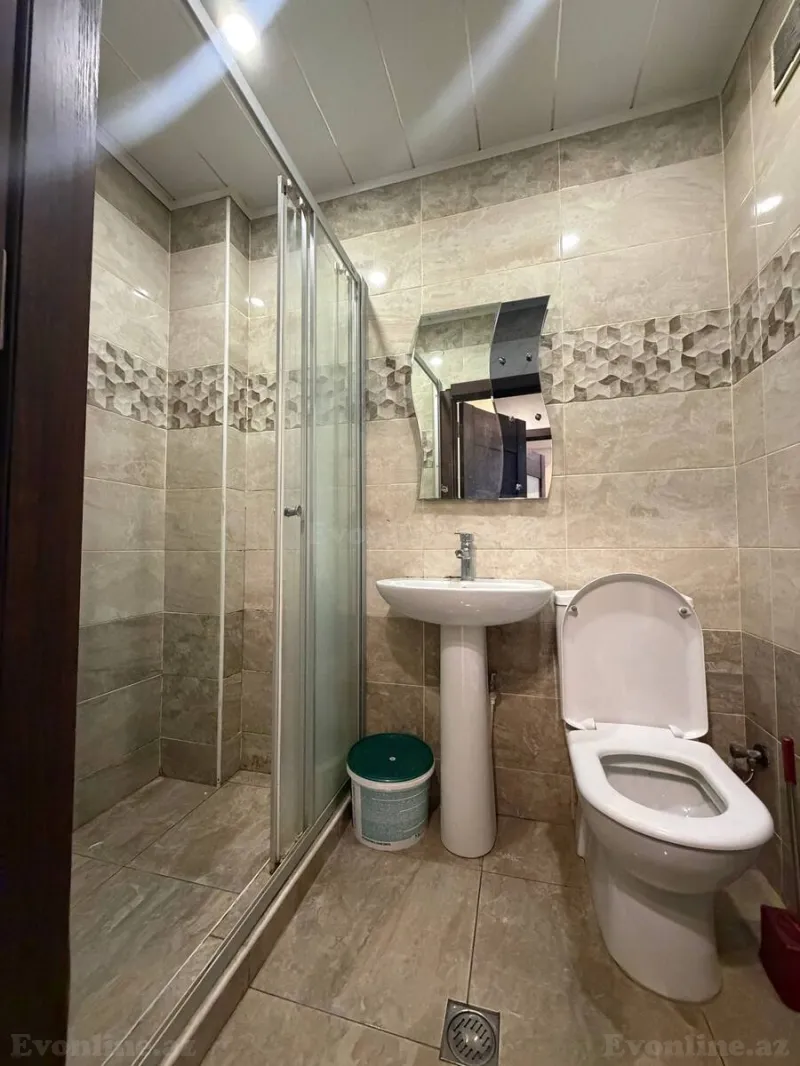 Kirayə verilir 2 otaqlı Mənzil Yeni tikili 46 m² Xırdalan - şəkil 4