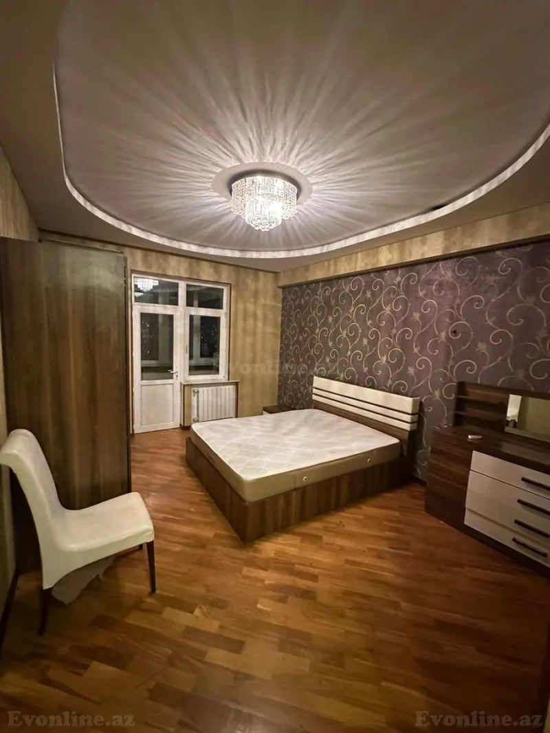 Kirayə verilir 3 otaqlı Mənzil Yeni tikili 145 m² 20 Yanvar m. - şəkil 2