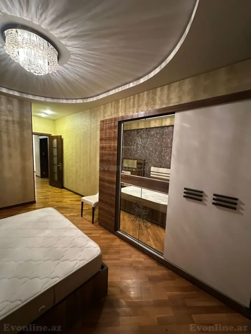 Kirayə verilir 3 otaqlı Mənzil Yeni tikili 145 m² 20 Yanvar m. - şəkil 11