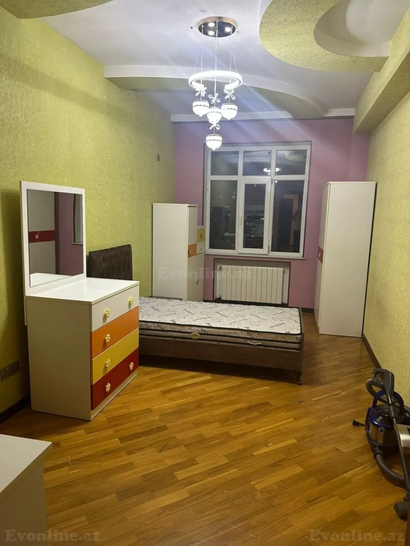 Kirayə verilir 3 otaqlı Mənzil Yeni tikili 145 m² 20 Yanvar m. - şəkil 12