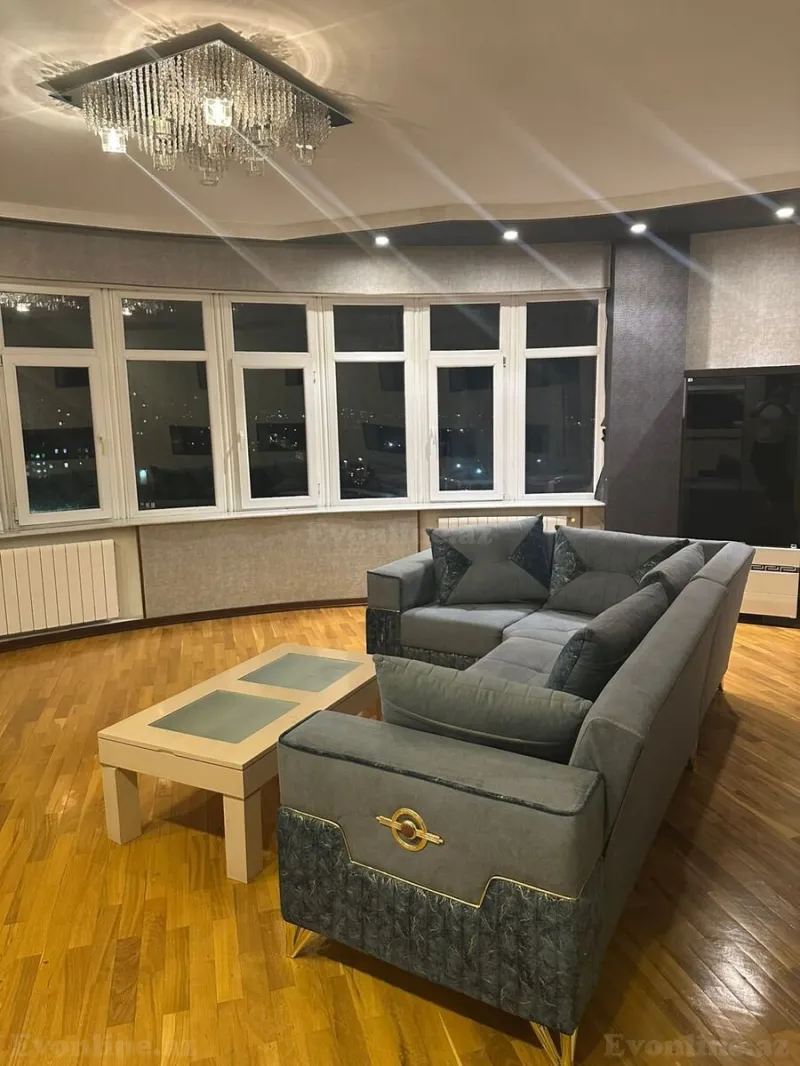 Kirayə verilir 3 otaqlı Mənzil Yeni tikili 145 m² 20 Yanvar m. - şəkil 13