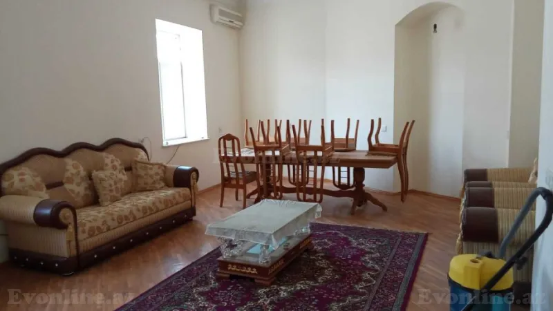 Kirayə verilir 3 otaqlı Mənzil Köhnə tikili 120 m² Sahil m. - şəkil 3