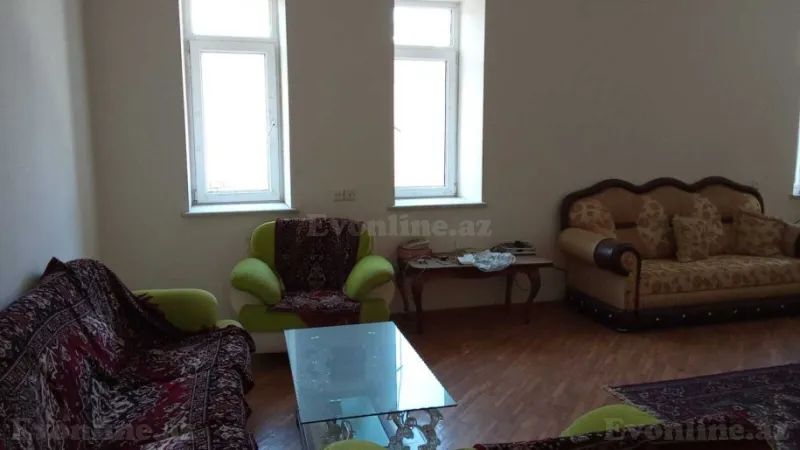 Kirayə verilir 3 otaqlı Mənzil Köhnə tikili 120 m² Sahil m. - şəkil 15