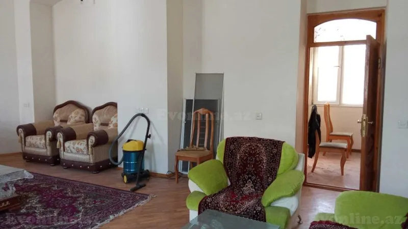Kirayə verilir 3 otaqlı Mənzil Köhnə tikili 120 m² Sahil m. - şəkil 17