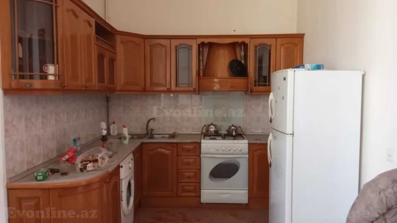 Kirayə verilir 3 otaqlı Mənzil Köhnə tikili 120 m² Sahil m. - şəkil 20