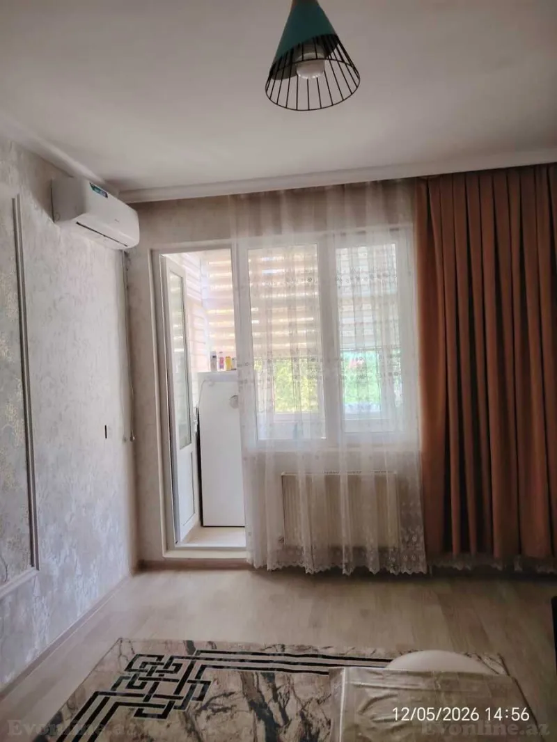 Kirayə verilir 2 otaqlı Mənzil Köhnə tikili 40 m² Memar Əcəmi m. - şəkil 3