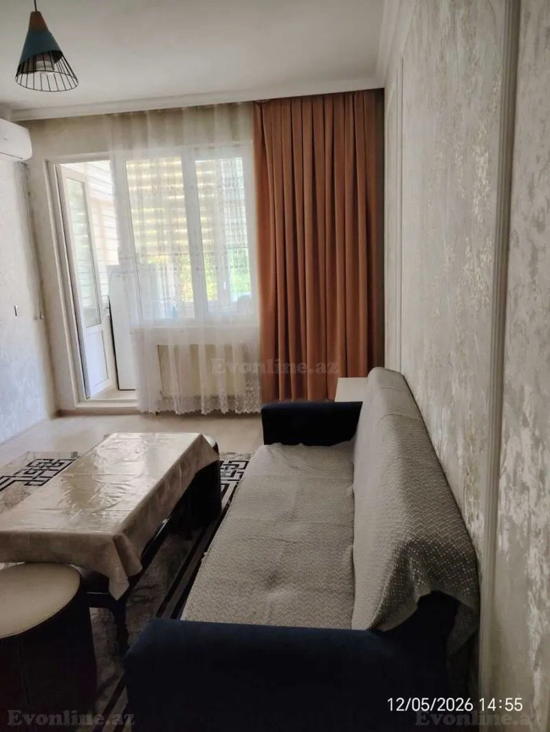 Kirayə verilir 2 otaqlı Mənzil Köhnə tikili 40 m² Memar Əcəmi m. - şəkil 5