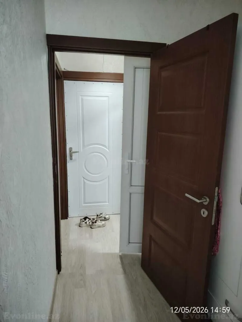 Kirayə verilir 2 otaqlı Mənzil Köhnə tikili 40 m² Memar Əcəmi m. - şəkil 7