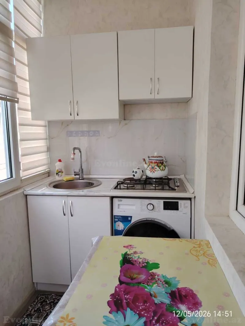 Kirayə verilir 2 otaqlı Mənzil Köhnə tikili 40 m² Memar Əcəmi m. - şəkil 10