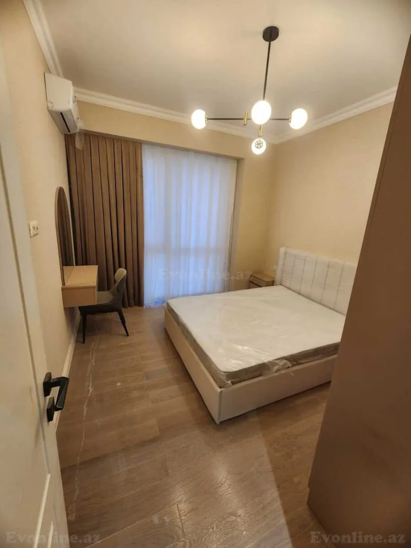 Kirayə verilir 2 otaqlı Mənzil Yeni tikili 60 m² Nəriman Nərimanov m. - şəkil 8
