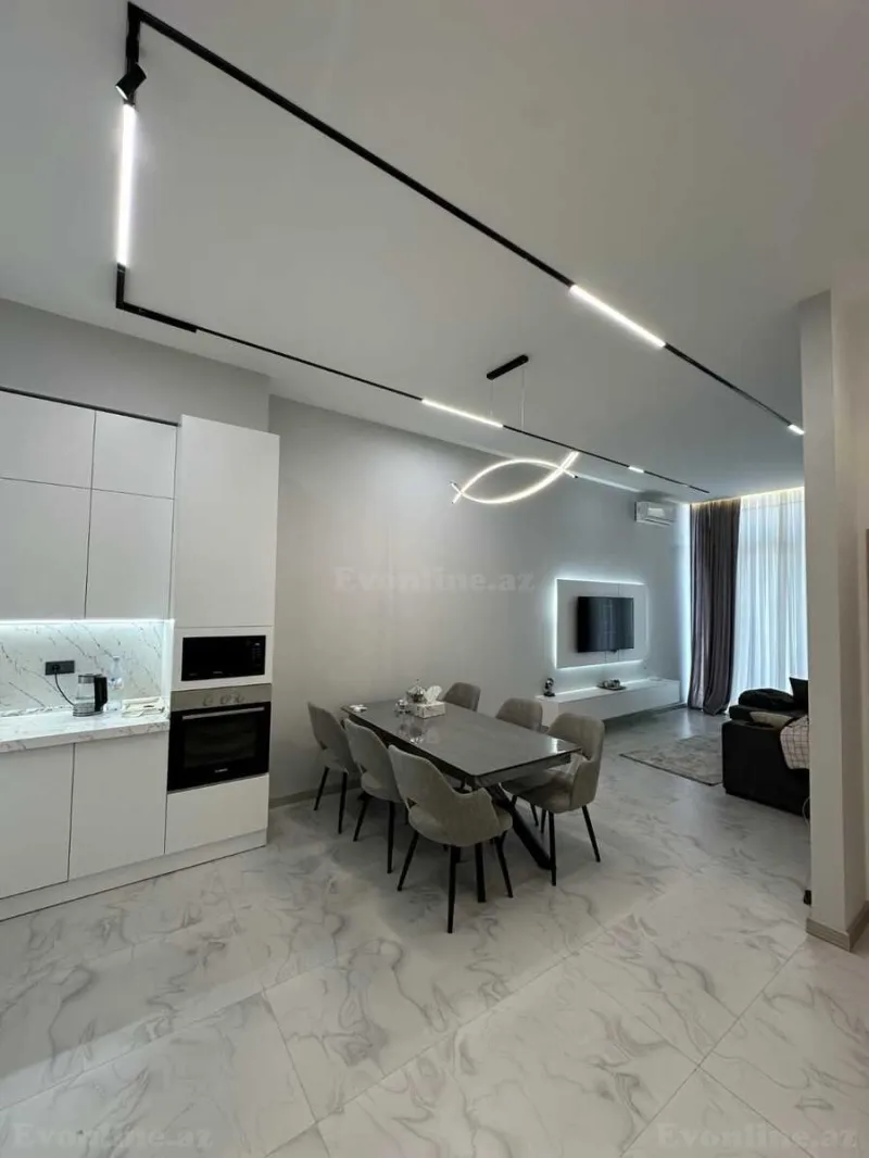 Kirayə verilir 2 otaqlı Mənzil Yeni tikili 83 m² Sabunçu r.