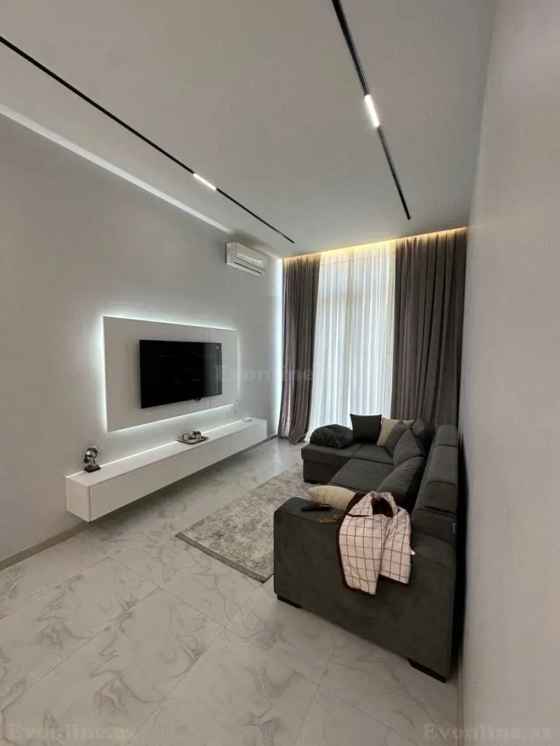 Kirayə verilir 2 otaqlı Mənzil Yeni tikili 83 m² Sabunçu r. - şəkil 4