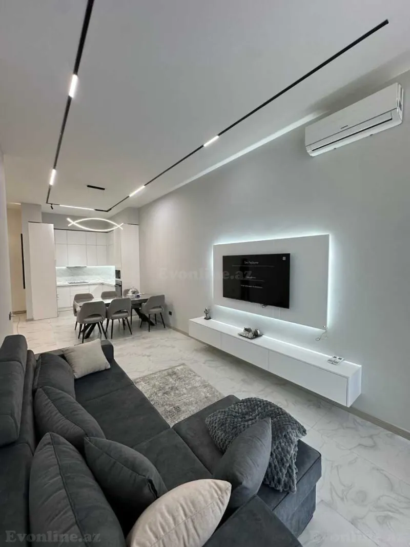 Kirayə verilir 2 otaqlı Mənzil Yeni tikili 83 m² Sabunçu r. - şəkil 5