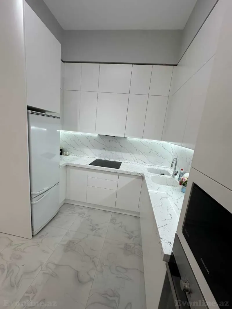 Kirayə verilir 2 otaqlı Mənzil Yeni tikili 83 m² Sabunçu r. - şəkil 7
