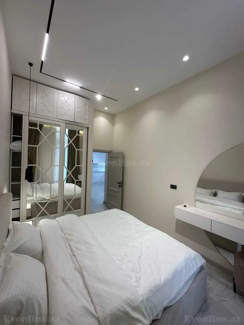 Kirayə verilir 2 otaqlı Mənzil Yeni tikili 83 m² Sabunçu r. - şəkil 8