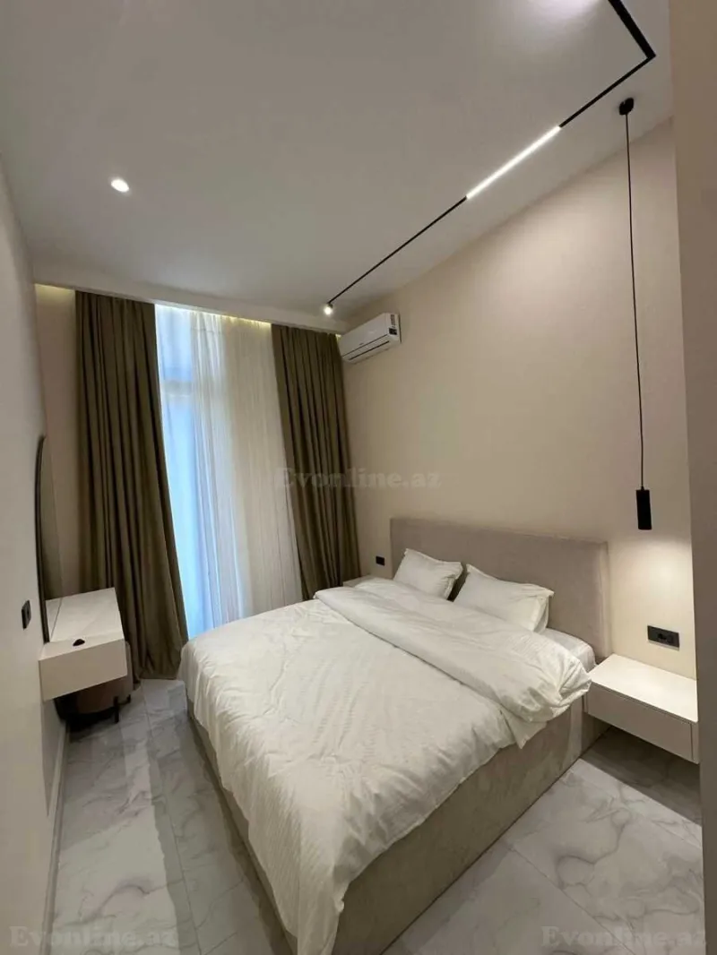 Kirayə verilir 2 otaqlı Mənzil Yeni tikili 83 m² Sabunçu r. - şəkil 9