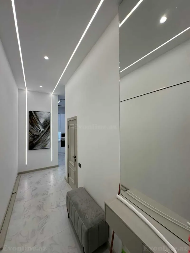 Kirayə verilir 2 otaqlı Mənzil Yeni tikili 83 m² Sabunçu r. - şəkil 10