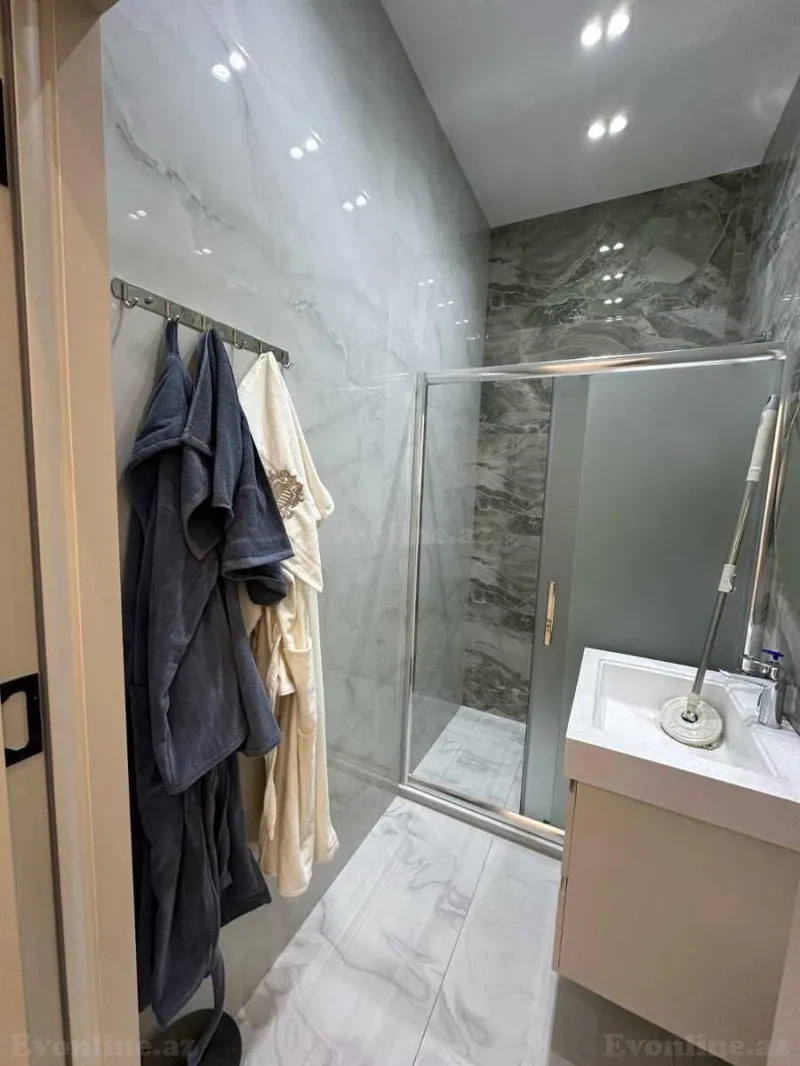 Kirayə verilir 2 otaqlı Mənzil Yeni tikili 83 m² Sabunçu r. - şəkil 11