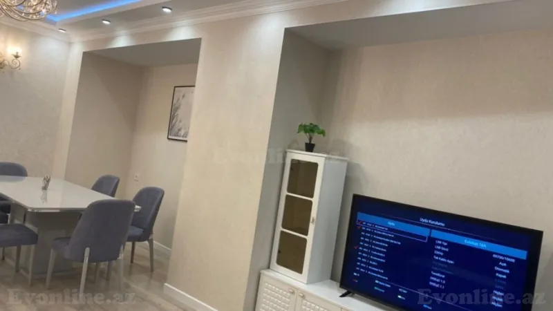 Satılır 3 otaqlı Mənzil Yeni tikili 148 m² 8 Noyabr m. - şəkil 4