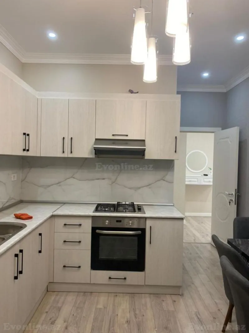 Satılır 3 otaqlı Mənzil Yeni tikili 148 m² 8 Noyabr m. - şəkil 17