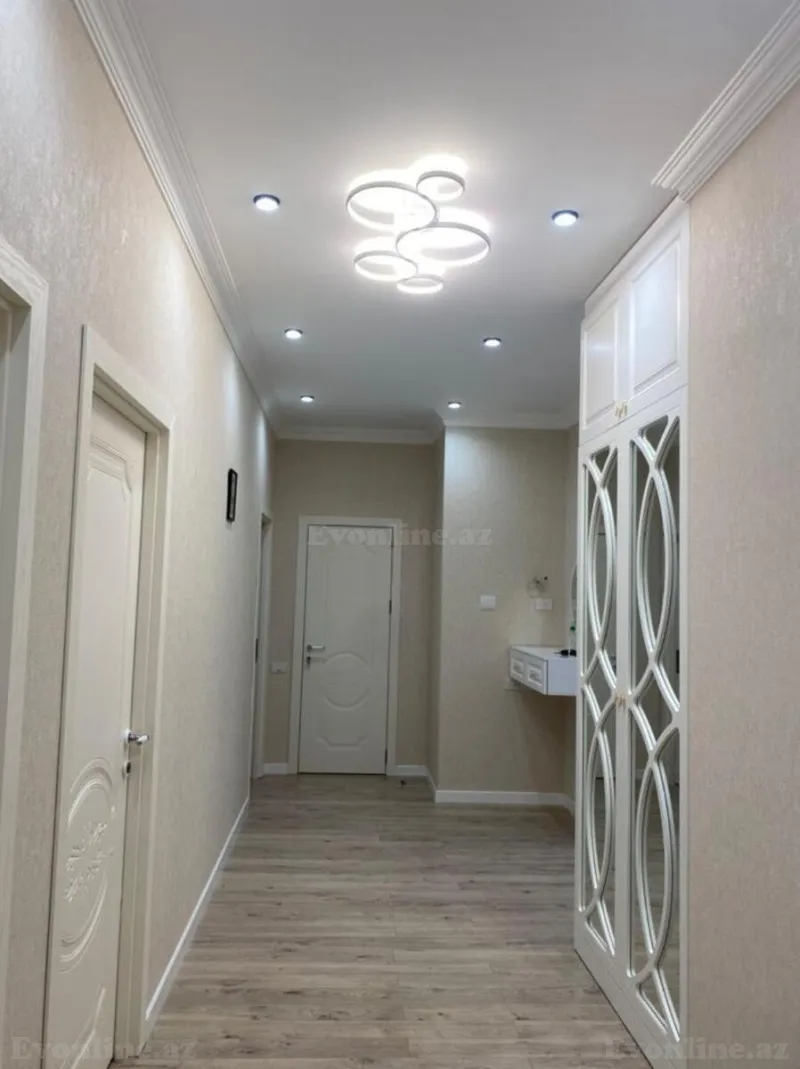 Satılır 3 otaqlı Mənzil Yeni tikili 148 m² 8 Noyabr m. - şəkil 25