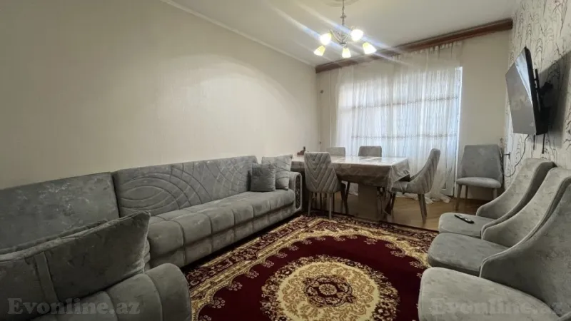 Satılır 3 otaqlı Mənzil Köhnə tikili 85 m² Əhmədli - şəkil 13