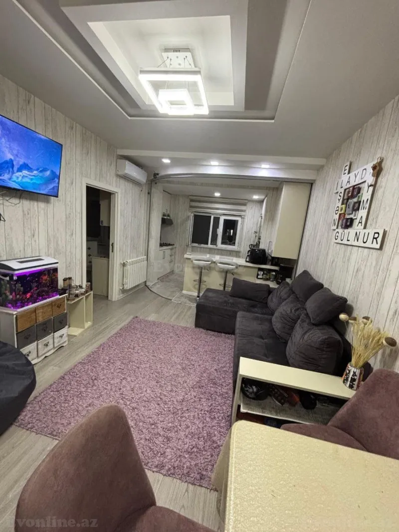 Satılır 3 otaqlı Mənzil Köhnə tikili 60 m² Memar Əcəmi m. - şəkil 7