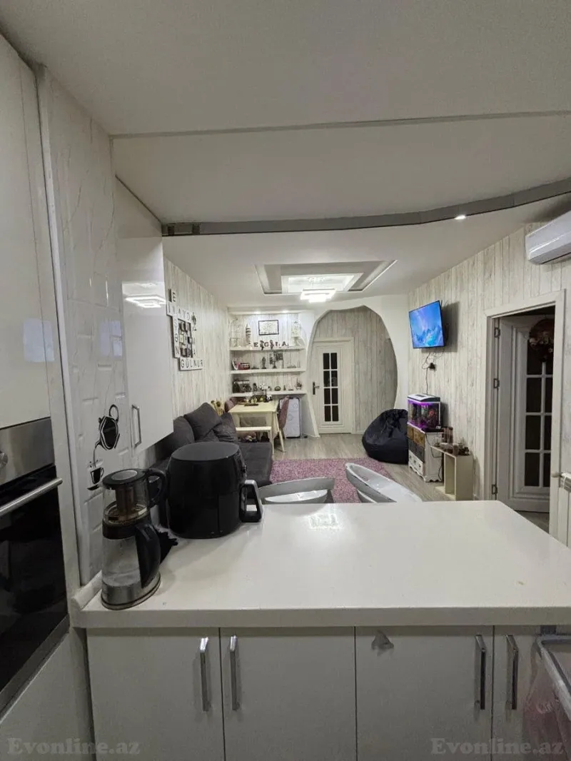 Satılır 3 otaqlı Mənzil Köhnə tikili 60 m² Memar Əcəmi m. - şəkil 8