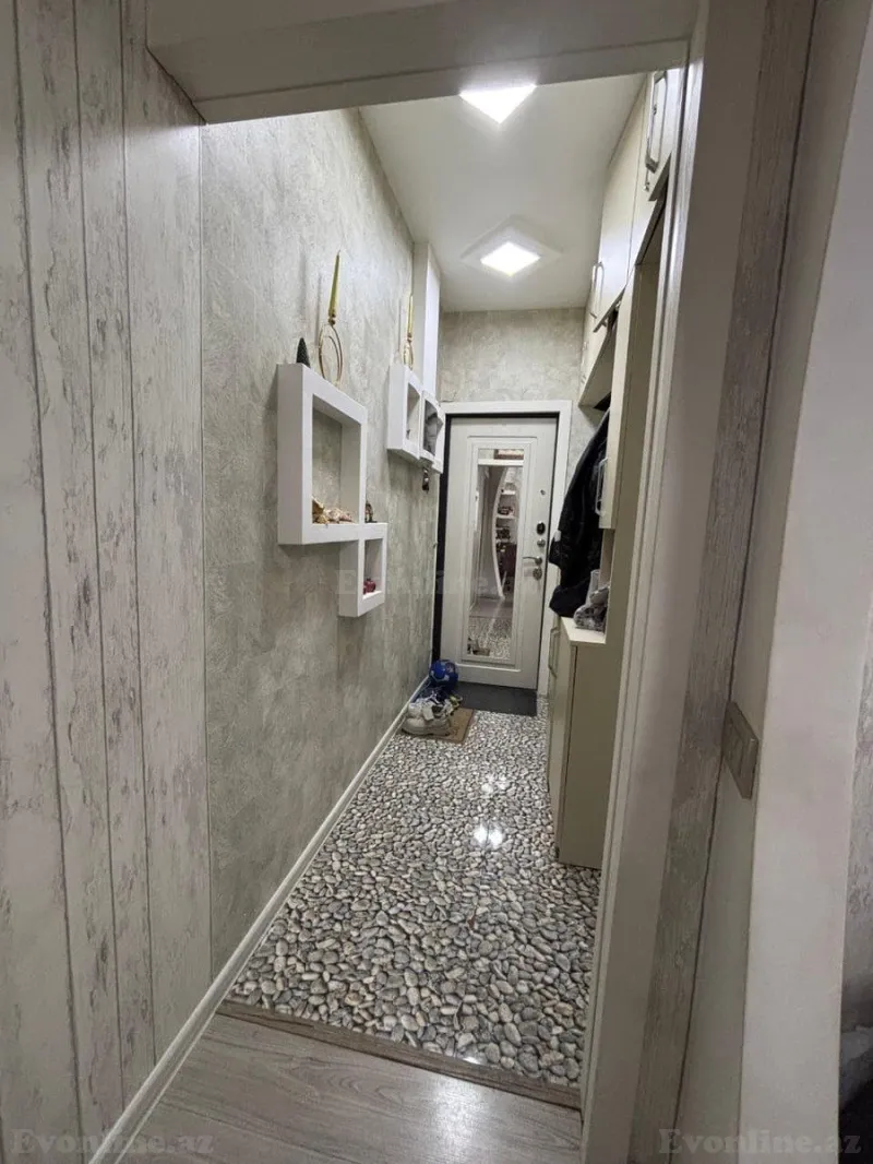 Satılır 3 otaqlı Mənzil Köhnə tikili 60 m² Memar Əcəmi m. - şəkil 12