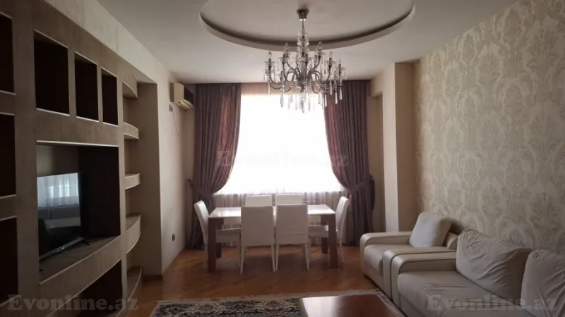 Kirayə verilir 2 otaqlı Mənzil Yeni tikili 90 m² 8-ci kilometr